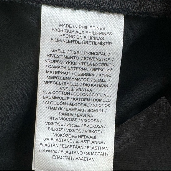 Lauren Ralph Lauren black label Stretch Ponte Straight Leg Pants - Picture 7 of 12